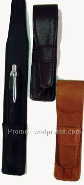 SingleTopFlapPenCase / Loop / Stonewash Cowhide