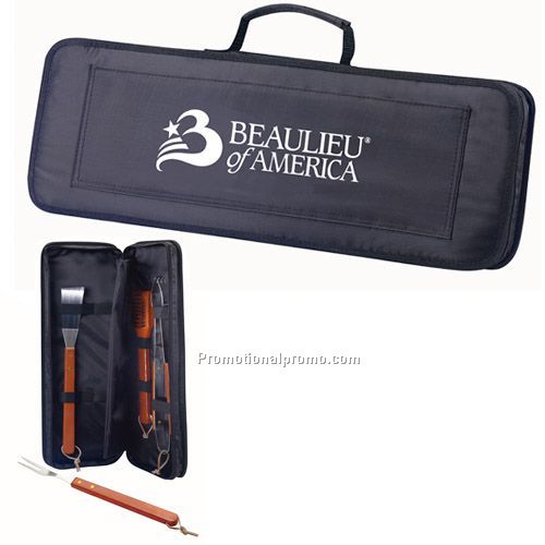 Sizzler 5-Piece BBQ Set