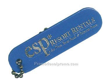 Slim Jim with Beaded Chain