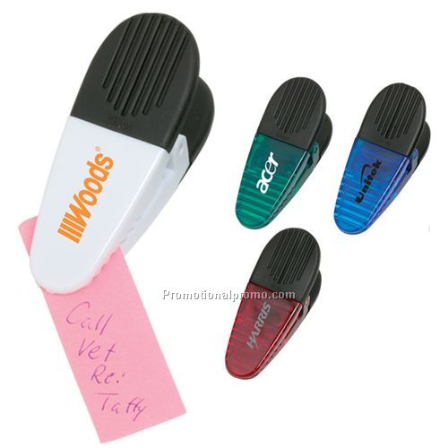 Slim Magnetic Memo Clip
