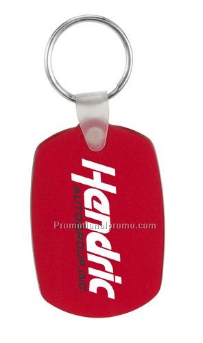 Soft Oval Key Tag