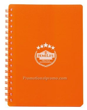 Solid Colored Notebook