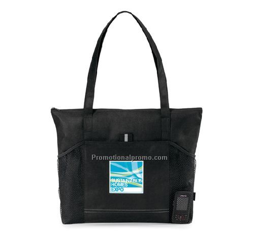 Solutions Zippered Tote