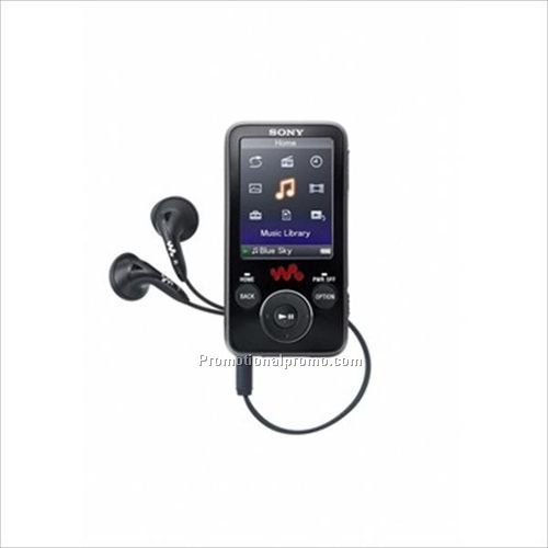 Sony 4 GB Walkman44576Video MP3 Player with FM Tuner 38432Black