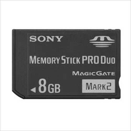 Sony 8GB Memory Stick PRO Duo39200Mark 2 Media
