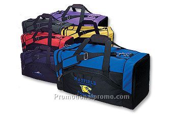 Sport Duffel Bag - Embroidered