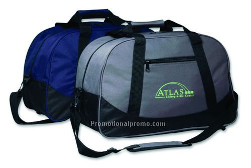 Sports Duffle-black/grey