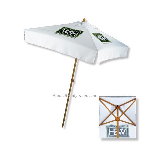 Square Market Umbrella