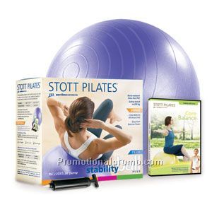 Stability Ball Plus Power Pack - 75cm