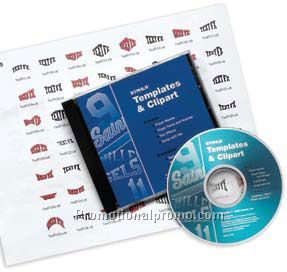 Stahls37408Canada Templates and Clipart CD