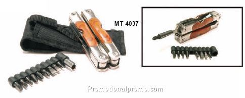 Stainless Steel 11 Function Multi-Tool