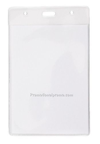 Standard size badge holders - 3 1/4