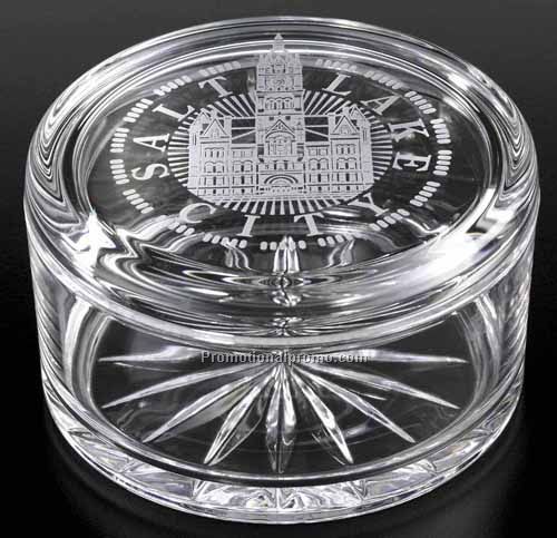 Starburst Round Crystal Box