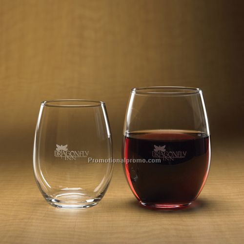 Stemless White Wine Glass - Set of 4
