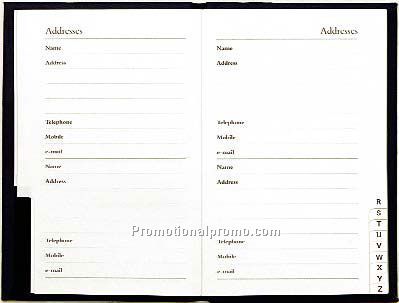 Sterling Address Books