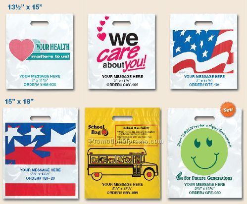 Stock Design Take Home Bags