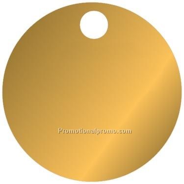 Stock Shape Tags - Circle 1 1/4