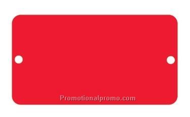 Stock Shape Tags - Rectangle 2 3/4