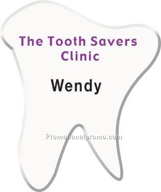 Stock Shaped Badge - 3