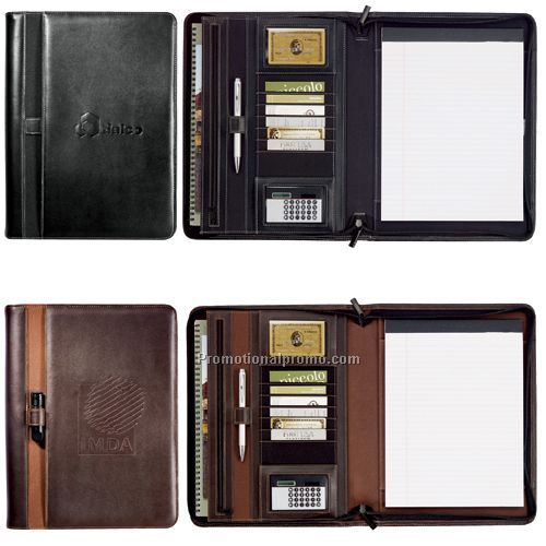 Stratford Zippered Padfolio
