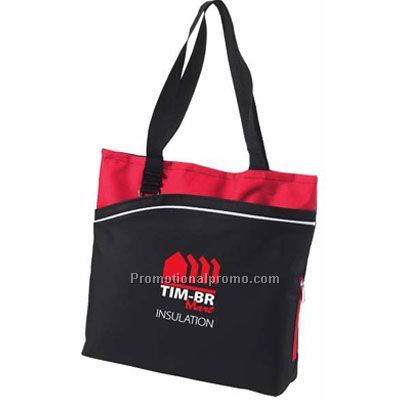 Streamline Tote - Red/Printed
