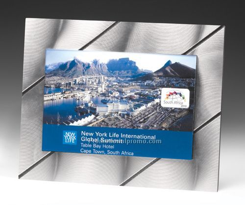 Striped Visionary Plaque with PhotoImage44604/B>