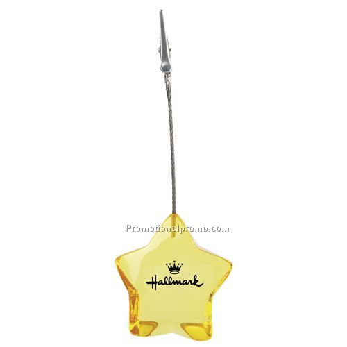 TABLETOP CLIP SHAPE - Star