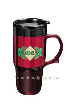 THE GREEN MUG - Acryl Steel - 16 oz. Travel Mug