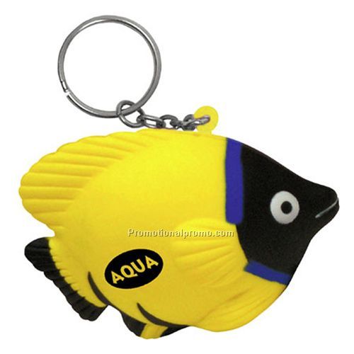 TROPICAL FISH KEY CHAIN