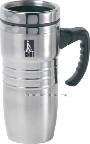 Tall Stainless Steel Mug 16oz
