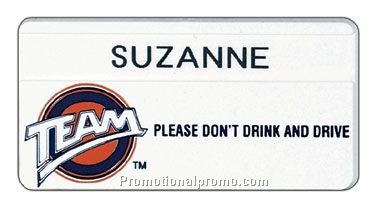 Tape Slot Badge - 2 3/4