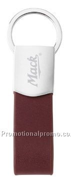 Terra Leather Key Ring