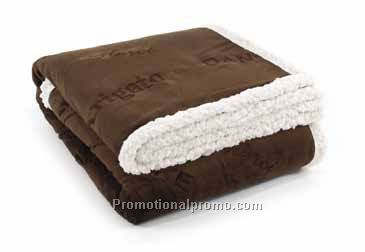 Thank You Country Lambswool 38432Chocolate