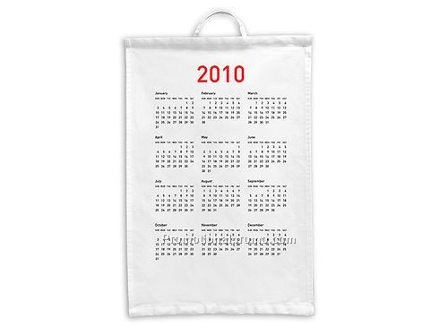 The Canvass Twill Calendar