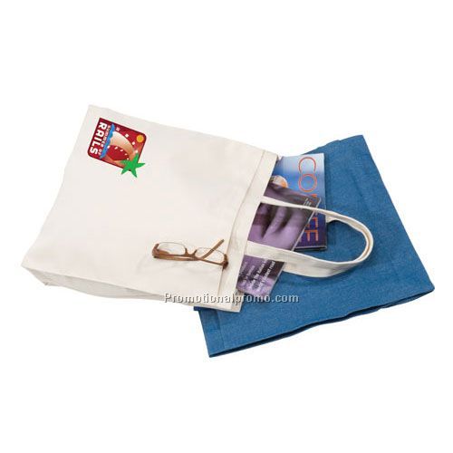 The Kanga Canvas Pocket Tote