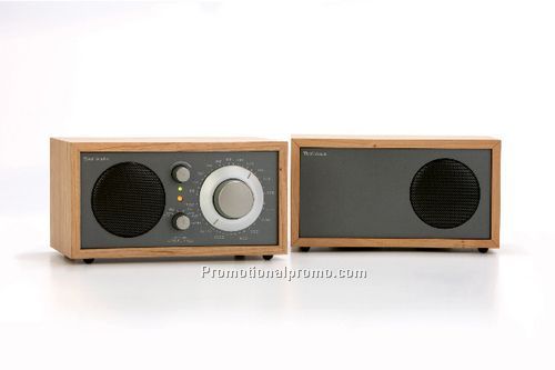 The Model Two Stereo Radio - Cherry/Metallic Taupe