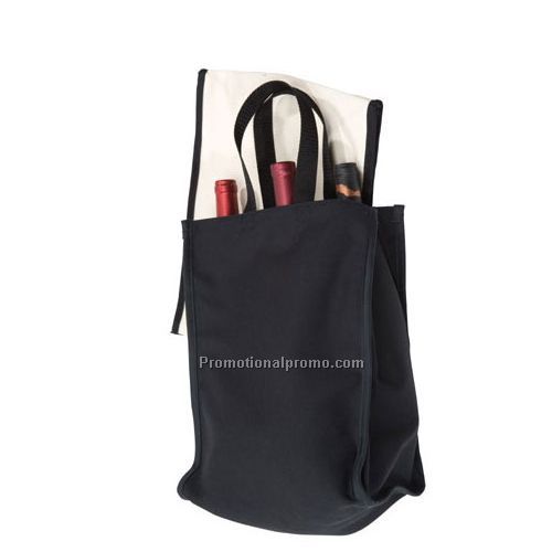 The Okanagan Canvas Wine Bag