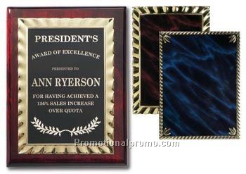 The Piano Finish Plaque - 9