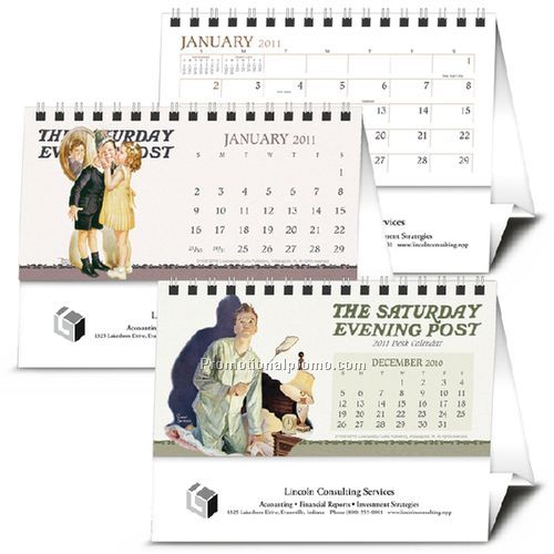 The Saturday Evening Post Desk