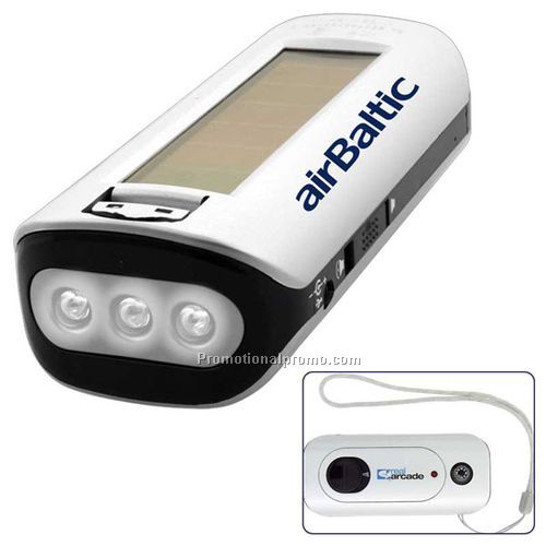 The Summit Solar Flashlight