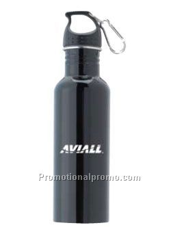 The Wide Mouth Flair - Black