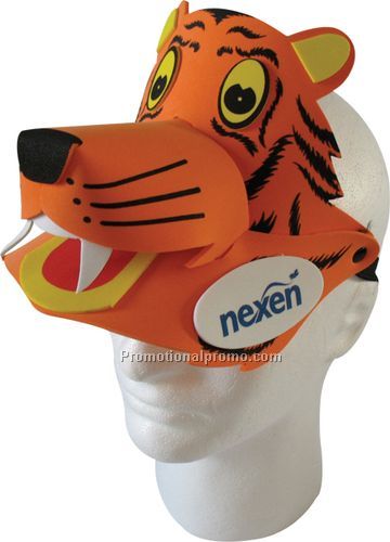 Tiger Animal Visor