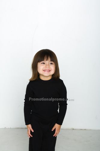 Toddler Baby Rib L/S T