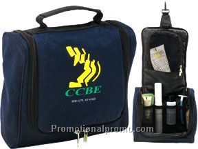 Toiletry travel kit - Microfiber 420D nylon/pvc