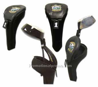 Top Load Headcover / Per Set of 3 Embroidered