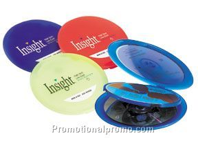 Translucent CD holder - 4 CD