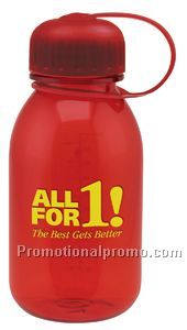 Transparent Collection - 16 oz. Red