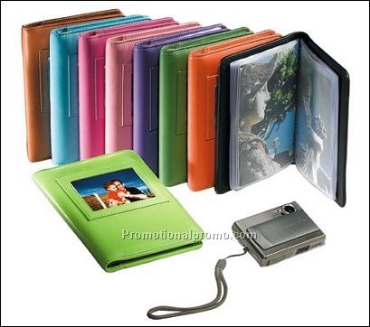 Travel Photo Album with Wallet-Size ID