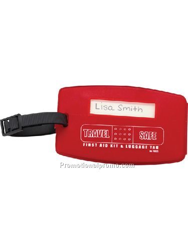 Travel Safe - Luggage Tag Set