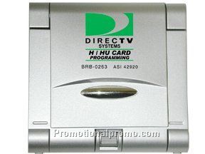 Triple fold pop up calendar, calculator